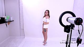 Long Socks Foot Domination by Milf Housewife Brunette