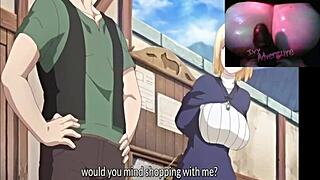 The lucky guy summoned for another world fucks 3 hotties. Isekai harem monogatar episode 2 Ivyadventure with BBC on tits.