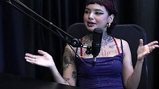 Latina Annie Clementine Reaches Orgasm In Public Podcast Interview With Bia Hot