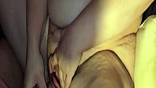 Milf Receives Intense Creampie Cumshot Inside Her Wet Cunt During Sex.