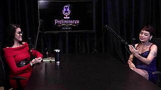 Latina Annie Clementine Reaches Orgasm In Public Podcast Interview With Bia Hot