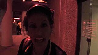 Milf Stewardess Wrecked By Black Dick Cumshot