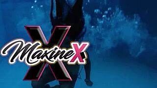 Chrissy Daniels Fists Redhead In Lingerie