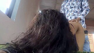 Delivery Boy and Hot Sexy Bhabhi Desi Fucking