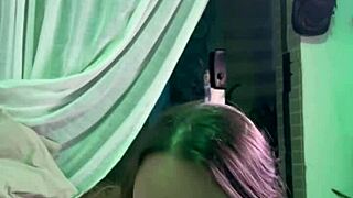 I Watch Sister-In-Law Get Smeared With Milk Amateur