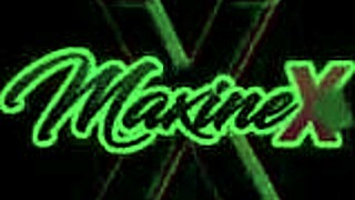 Maxine X Plays With Pussy By Pool!