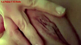 La Paisa Squirting On The Staircase After Anal.