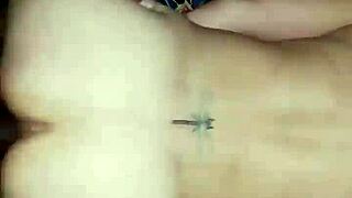 Milf bends over for pov doggystyle with big black cock