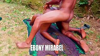 African Pornstar Fucked By The Road Side Fairytale Becomes Reality