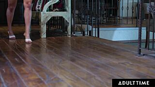 Adult Time - Sneaky Lesbians Lexi Lore And Kylie Rocket Caught By Step Milf Penny Barber