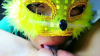 teacher licks high school student's pussy in cosplay roleplay