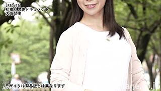 初撮り人妻ドキュメント 大塚栞里