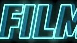 two lesbians ride big black cock close up