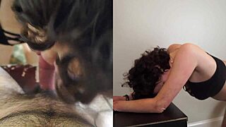 Stepmom bella cruz debuts with deepthroat and doggystyle from atlanta studios