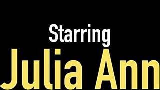 watch julia ann mouth fuck that hard cock!