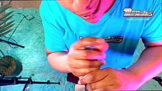 BBC Throat Fucks Dominican BBW Wife