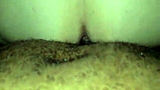 Milf bends over for pov doggystyle with big black cock