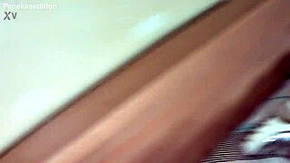 Anal fun with milf's natural tits and assfucking! 🎄