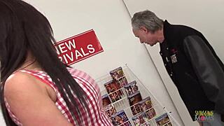 Resolve Customer Issues with Wild Threesome and Busty Manager