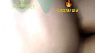 Teen screams during wet pussy fucking