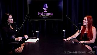 Melhores Momentos Da Carla Santos No Preliminares Podcast Com Bia Hot - Parte 3 Watch On Sheer Red