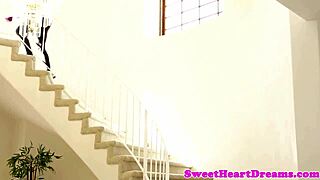 Teen Cheerleader Scissoring With Lesbian Stepmom