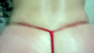 Suggestive Mommy Bent Over In Doggy Style Punishment