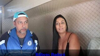 Sex hitchhikes in motorhome video