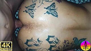 Redhead Latina Bride GYM TEACHER Gets INTENSE ASSFUCKING in Homemade Trailer