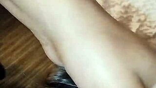 Latina Wife Trains for Cuckold with Big Ass and Tits in Homemade Video