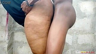 they caught us busting as i take boyfriend to fuck well