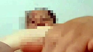 abuela uses her carrot in bed