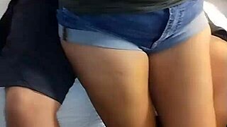 Latina Wife Trains for Cuckold with Big Ass and Tits in Homemade Video