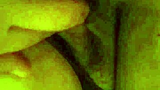 Sensual Pussy Play And Doggystyle Pussy Play With Beautiful Chubby Mommy Belly Big Natural Tits