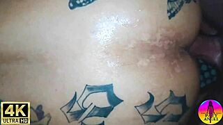 Redhead Latina Bride GYM TEACHER Gets INTENSE ASSFUCKING in Homemade Trailer