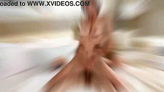 sofie marie meets guy at gym for sloppy sucking session