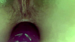 Italian Milf Artemisia Love Hot Anal Masturbation Session