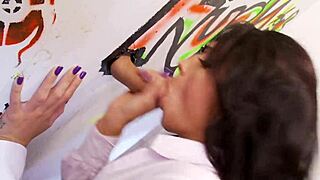 passion loves taking dicks at the gloryhole