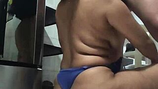 Stepmom Fucks Stepnephew While Washing Dishes 😏