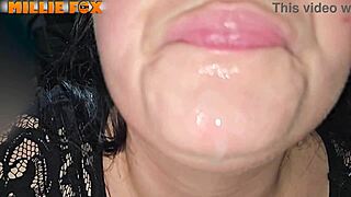 Big cum shots and swallowing loads