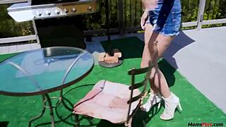 Stepmommy Gets Lonely And Seeks Hardcore Taboo Relief With Mother-In-Law