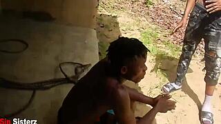 Day i met boyfriend for local job and fucked outdoor