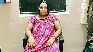 Indian bhabhi gets roughly fucked by her boyfriend in this hindi audio scene