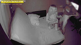 Cheating Wife Gets Inseminated By Neighbor Late At Night!