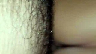 homemade horny hairy latina in anal doggystyle