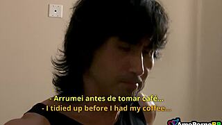 i'm bianca naldy, mature stepmom sucking stepson's big cock while husband cleans kitchen