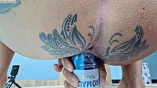 mature milf plays with tight pussy all night