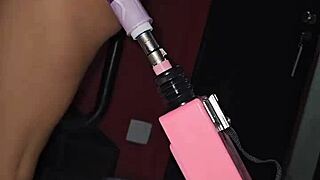 silence, the milf teacher gives lesson with toys