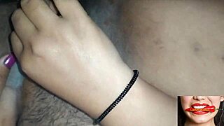 Indian Couple Has Hardcore Sex In Bedroom