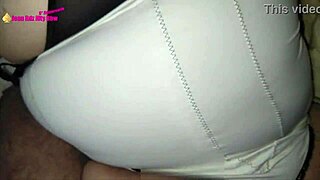 bbw cuckold creampie husband clean 😏